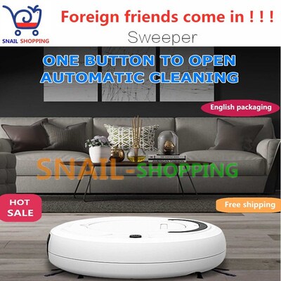 Push Sweepers Clean Robot Floor Sweeper for Home Electric