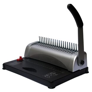 21-Hole 450 Sheets Paper Comb Puncher Binder Binding Machine