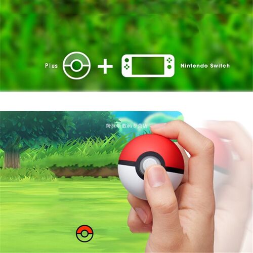适用于GO Plus Pokeball BALL Elf ball Controller Game Toy Pic