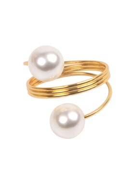 New 1Pc Alloy Napkin Ring Holder Napkin Buckle Hoop For Chri