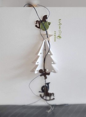 Christmas Trees Metal Cutting Dies Stencil Scrapbooking DIY