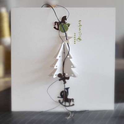 Christmas Trees Metal Cutting Dies Stencil Scrapbooking DIY