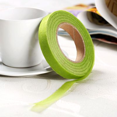 30 yard Self-adhesive Tape Florist Stem Tape Wire Floral Wor