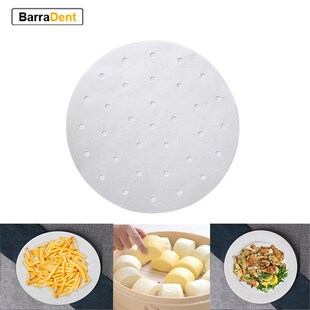 100pcs/Set 20cm Airfryer Accessories Air Fryer Paper Oilpape