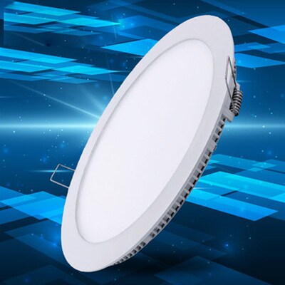 1X ltra Thin Led Panel Downlight 3w 6w 9w 12w 15w 18w LED Ro