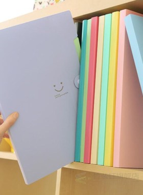 Folder A4 Document Bag 5 Pockets Folder Documents Organizer