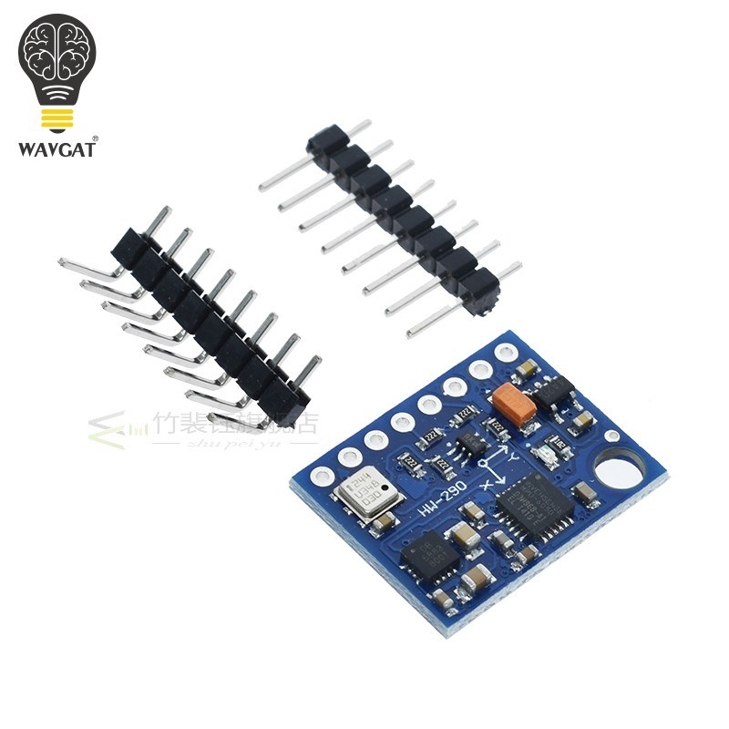 GY-87 10DOF Module MP6050 HMC5883L BMP180 GY87 Sensor Module