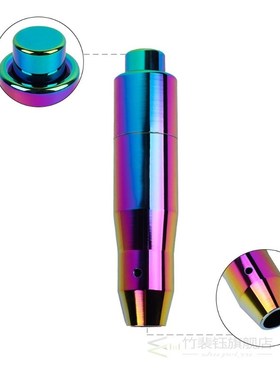 Universal 14.5cm Car Burnt Blue Style Gear Shift Knob Shifte