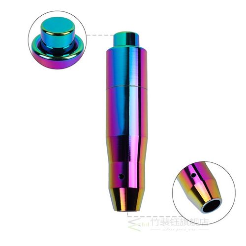 Universal 14.5cm Car Burnt Blue Style Gear Shift Knob Shifte