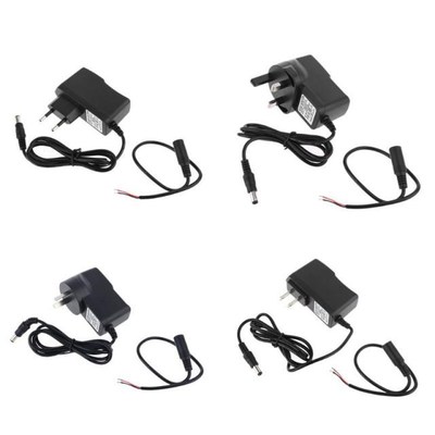 Universal EU/US/AU/UK Plug AC 100V-240V Voltage Converter Ad