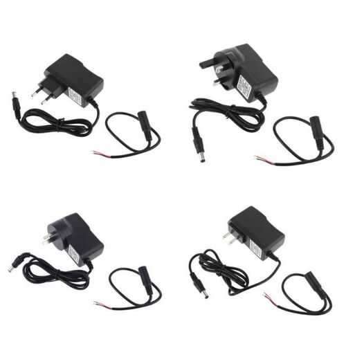 Universal EU/US/AU/UK Plug AC 100V-240V Voltage Converter Ad