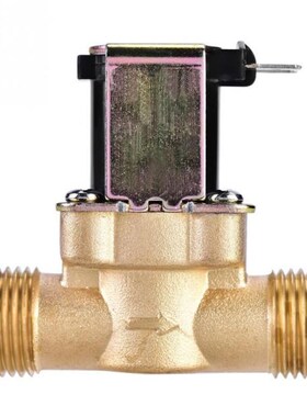 DC 24V AC220V Electric Solenoid Magnetic Valve Normally Clos