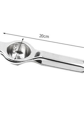 Lemon Squeezer Stainless Steel Orange Juicer Fruit Juice Rea
