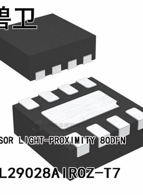 ISL29028AIROZ-T7 SENSOR LIGHT-PROXIMITY 8ODFN