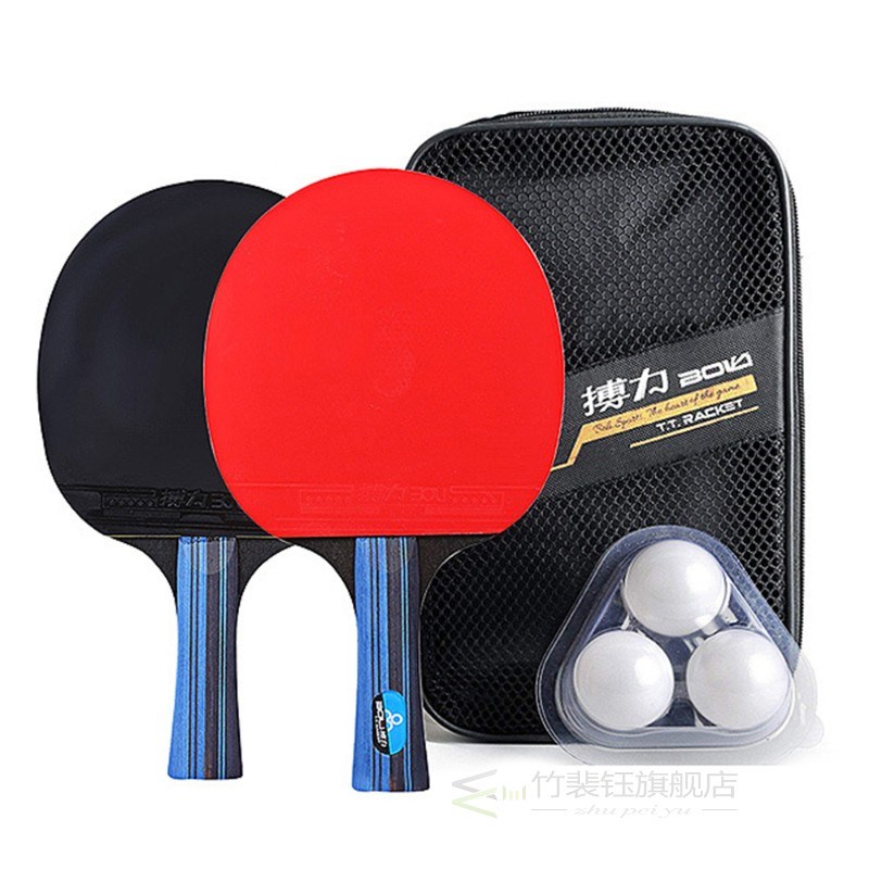Best Quality Table Tennis Racket Ping Pong Paddle Set Table