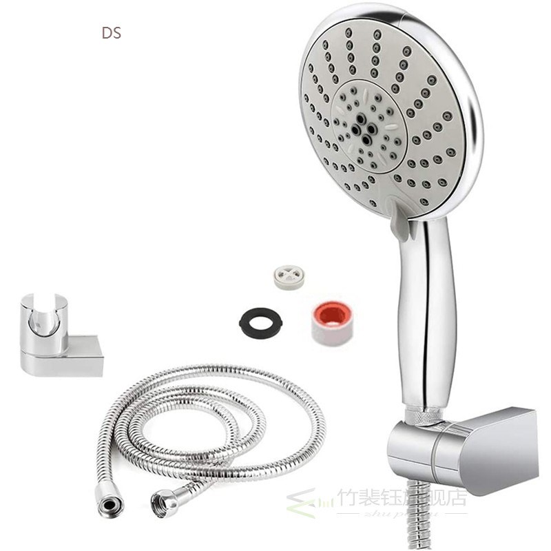 High Pressure Showerhead Handheld Showerheads 5 Spray Settin