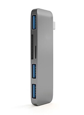 5-In-1 Thunderbolt 3 Adapter USB Type C Hub Dock Dongle with