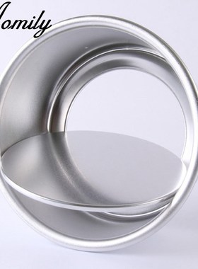 DIY 2/4/6/8 inch Round Cake Mold Removable bottom Donut Pan