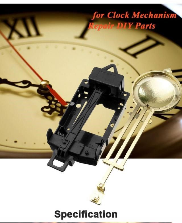 clock parts accessories clock wiggler with pendulum quartz c