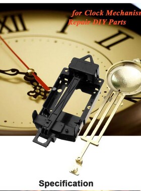 Clock Parts Accessories Clock Wiggler With Pendulum Quartz C