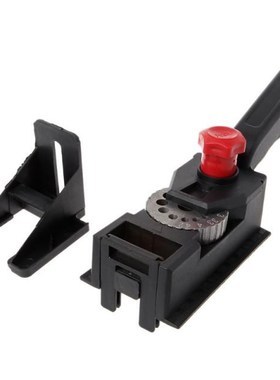 Punch Locator 10 Holes Woodworking Punching Positioning Fixt