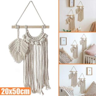 Macrame Handmade Wall Hanging Home Decoration Bohemian Handm