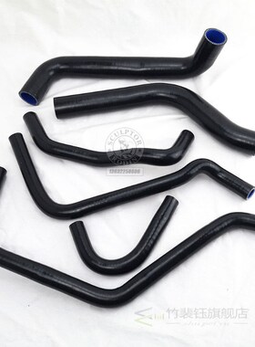 Silicone Radiator Hose For Alfa Romeo 156 2.0 (6pcs) RED/BL