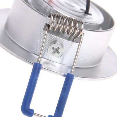1W LED Lights 85-265V Cabinet Mini Downlight Spot Ceiling La