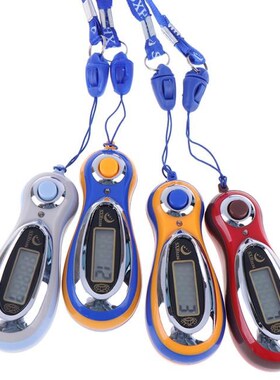 Digital LCD MP3 Shape Electronic Hand Tally Counter With A S