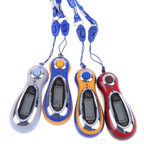 Digital LCD MP3 Shape Electronic Hand Tally Counter With A S
