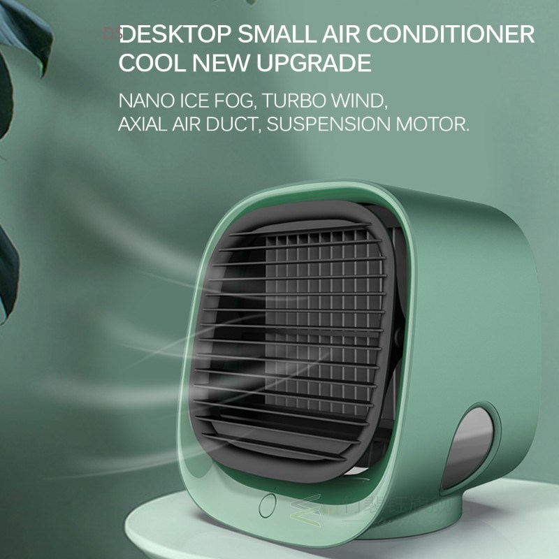 2020 New Mini Air Conditioner Cooling Fan Usb Desktop Portab