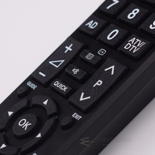 CT 90326 Universal Remote Control for Toshiba LED LCD TV ,T