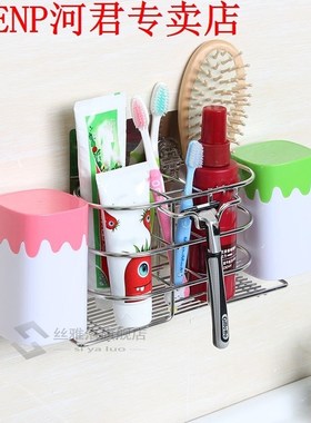 Nailless Bathroom Shelf Stainless Steel Silver Shelf Shower