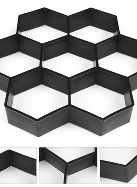 NEW Paving Path Border Maker Path Molder Reusable Concrete C