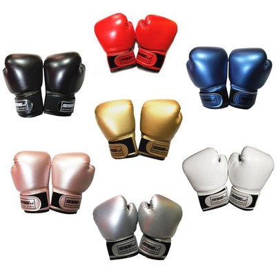 Kids Children Boxing Gloves Muay Karate Boxing Gloves Mitts