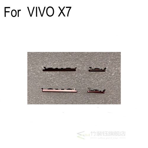 Power On Off Button + Volume Button Side Button For VIVO X7