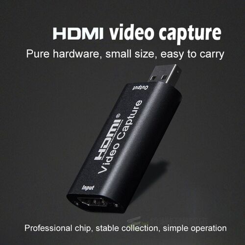 4K Mini Video Capture Card USB 2.0 3.0 HDMI Video Grabber R