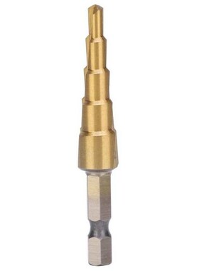 Drill brocas de centrar Step Drill Bit HSS Multiple Hole Tap