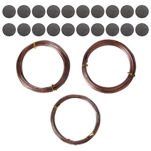 Corrosion-resistant Aluminum Wire Kit Rugged Durable Aluminu