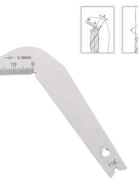 Bit Pattern Drill Template Gauge Welding Inspect Tool Weld D