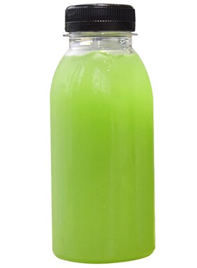 250ml transparent plastic bottle disposable pet packaging mi