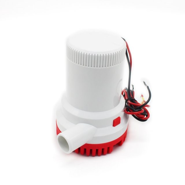 FREE SHIPPING High pressure 2000GPH boat bilge pump 24v bilg