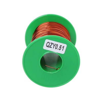 100m High Temperature Polyester Imide Enameled Copper Wire 0
