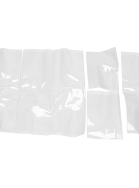 10Pcs Soft Clear Plastic Card Sleeves Protectors, for ID Car