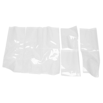 10Pcs Soft Clear Plastic Card Sleeves Protectors, for ID Car