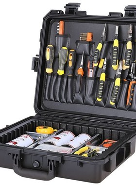 Sealed Waterproof PP Plastic ToolBox Portable Multifunctiona