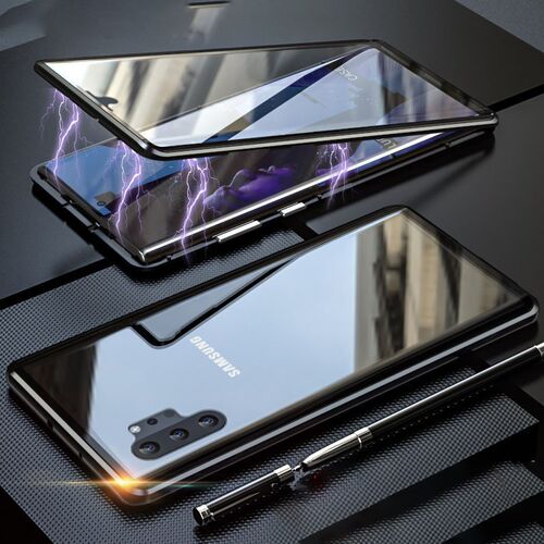 Magnetic Metal Case  Samsung Galaxy note 10 plus A50 A51 A70
