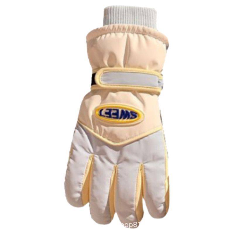 严选滑雪防水骑电动车可爱心骑行全指触屏手套女冬季保暖加绒,户外/登山/野营/旅行用品,滑雪手套,淘宝优惠券,粉丝福利购,淘宝优惠卷