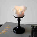 flora 饰品 muse复古烛台摆件香薰蜡烛底座浪漫烛光晚餐道具家用装