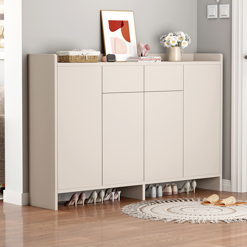 实木鞋柜家用门口储物柜入户门厅玄关柜可定制带抽屉收纳靠墙鞋架,住宅家具,鞋柜,淘宝优惠券,粉丝福利购,淘宝优惠卷